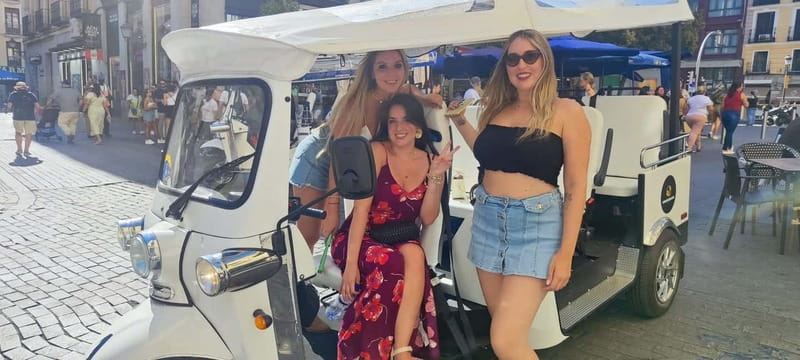 "See Madrid Differently: A Premium Private Tuk Tuk Ride" - Choosing the right duration