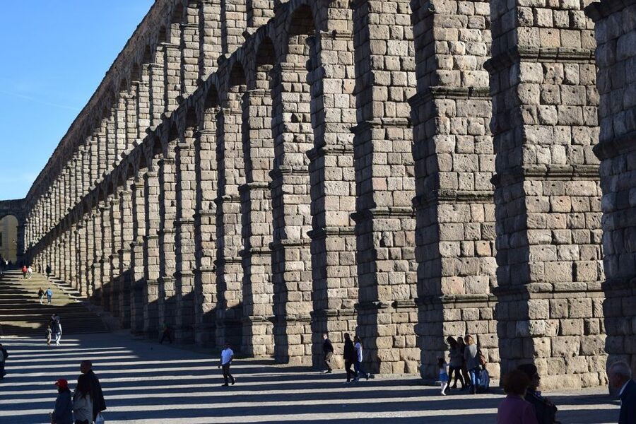 Segovia: 3-Hour Private Walking Tour - The countryside views near the city