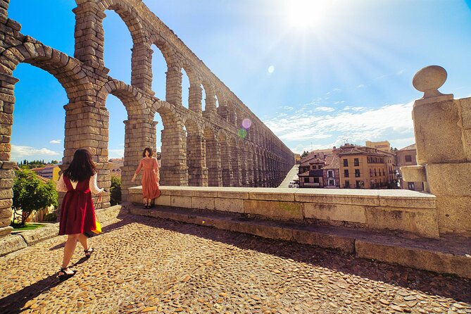 Segovia and Avila Guided Day Tour from Madrid - Walking, weather, and group discipline