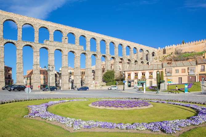 Segovia and Avila Private Tour with Lunch and Hotel Pick up from Madrid - Segovia’s Roman aqueduct