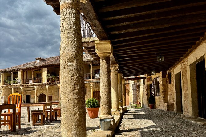 Segovia and Pedraza: from the Roman Empire to Middle Ages from Madrid - The return to Madrid and the day’s practical rhythm