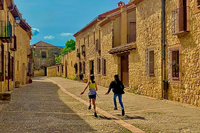 Segovia and Pedraza: from the Roman Empire to Middle Ages from Madrid - What the price includes, and what it leaves out