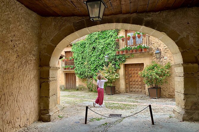 Segovia and Pedraza: from the Roman Empire to Middle Ages from Madrid - Segovia’s Alcázar, a castle with a storybook profile