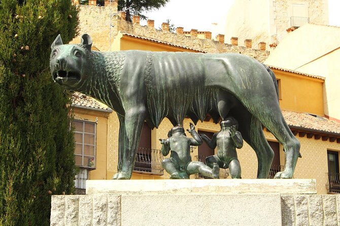 Segovia and Toledo Day Tour from Madrid with Optional Alcazar - Toledo begins with views and layers of history