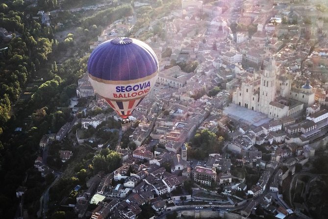 Segovia Balloons - Why Segovia is such a good balloon setting