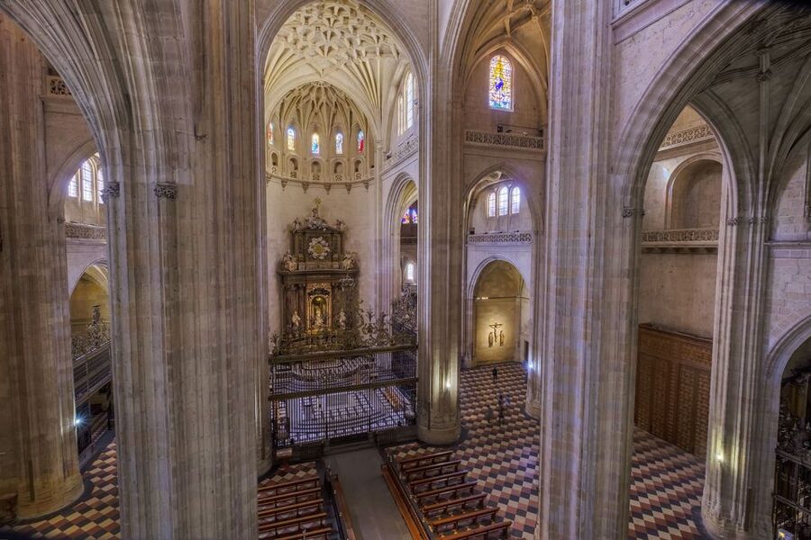 Segovia Cathedral Entrance Ticket - Accessibility and practical planning