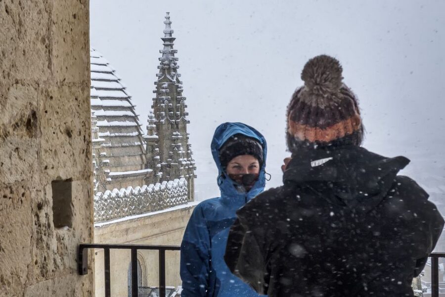 Segovia: Cathedral Tower Guided Tour - The bell tower lookout over Segovia