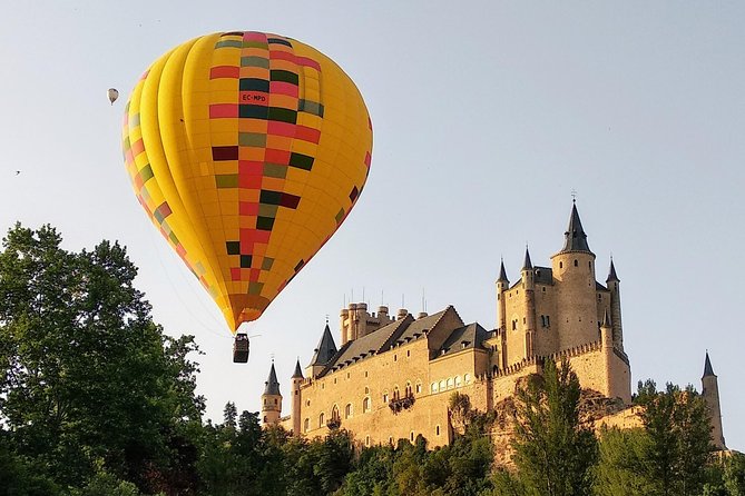 Segovia from the Skies: Sunrise Balloon Ride - Key points to know before takeoff