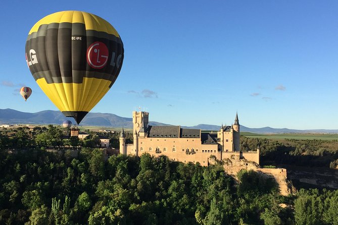Segovia from the Skies: Sunrise Balloon Ride - What the one-hour flight feels like