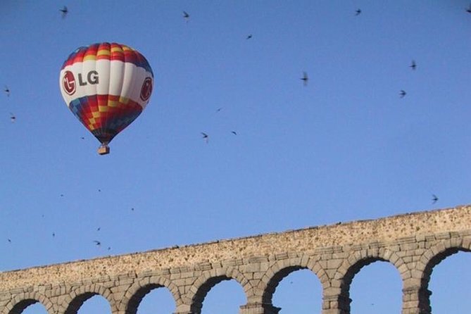 Segovia from the Skies: Sunrise Balloon Ride - Photos, video, and the flight certificate