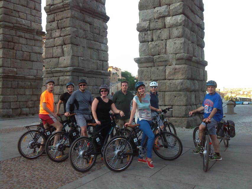 Segovia: guided route on an electric bicycle (ebike) - Why an e-bike makes sense in Segovia