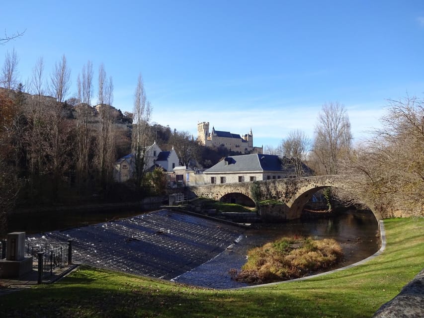 Segovia: guided route on an electric bicycle (ebike) - What the $59 price includes