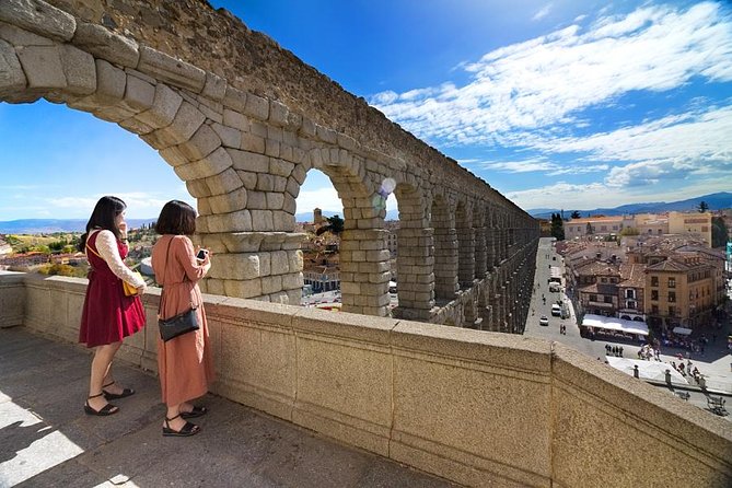 Segovia Half Day Afternoon Tour from Madrid - Leaving Madrid at 3 pm