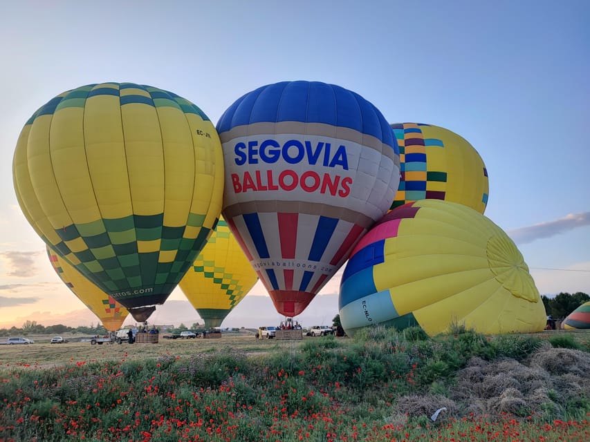 Segovia: Hot-Air Balloon Flight with Optional 3-Course Lunch - Why Segovia works so well from a balloon