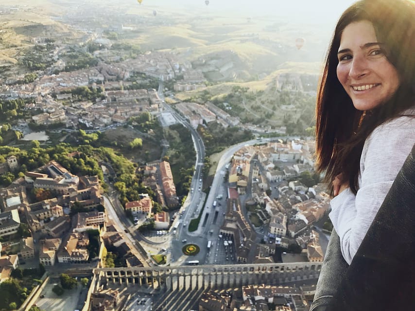 Segovia: Hot-Air Balloon Flight with Optional 3-Course Lunch - Is $241 a fair price?