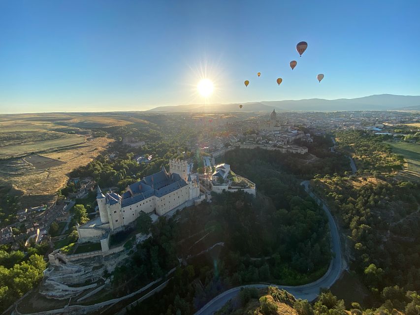 Segovia: Hot-Air Balloon Flight with Optional 3-Course Lunch - My verdict on the Segovia balloon ride