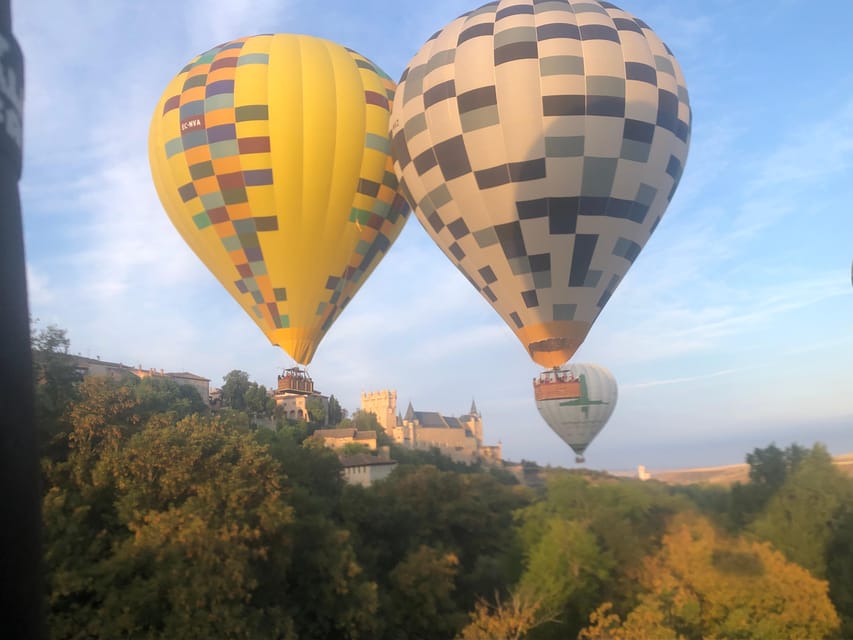 Segovia: Hot Air Balloon Flight with Picnic and Cava - Who should book this flight?