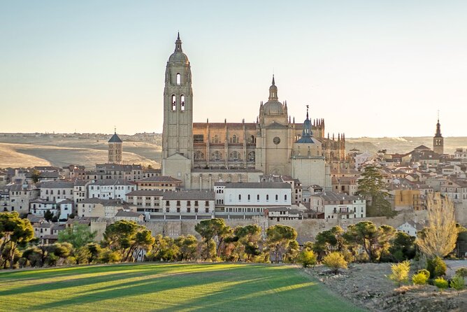 Segovia Hot Air Balloon from Madrid - Why Segovia looks different from a balloon