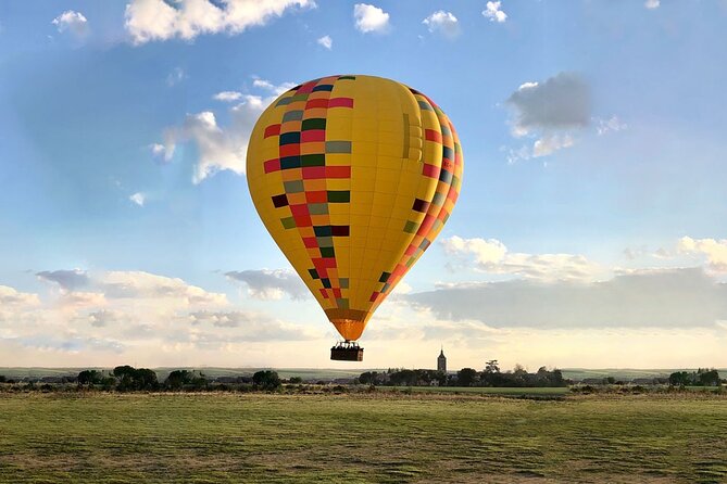 Segovia Hot Air Balloon from Madrid - The early start from Madrid