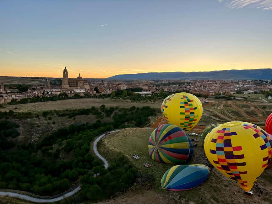 Segovia: Hot-air balloon ride with cava toast & picnic - Who should book this sunrise flight?