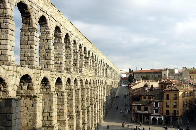 Segovia Private 5 hours Tour from Madrid with Hotel Pick up - Entering the Alcazar of Segovia