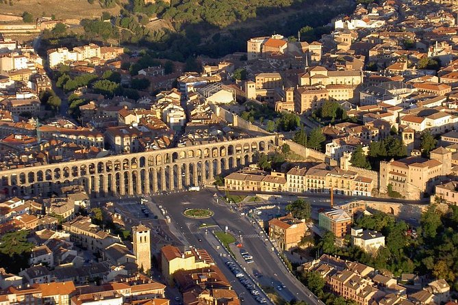 Segovia Private 5 hours Tour from Madrid with Hotel Pick up - Walking Calle Real toward the cathedral