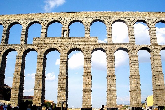 Segovia Private Day Trip from Madrid with Hotel pick up - Walking Calle Real toward the cathedral