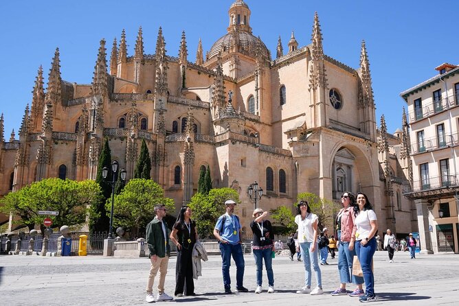 Segovia Tour with Cathedral and Alcazar from Madrid - Key points to know before booking