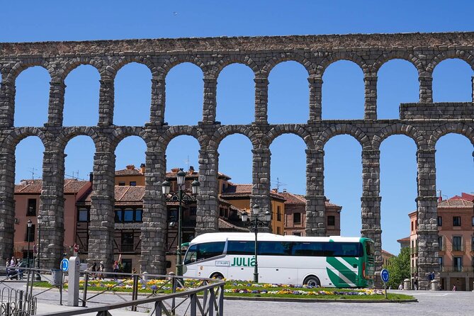 Segovia Tour with Cathedral and Alcazar from Madrid - Seeing Segovia Cathedral in Plaza Mayor