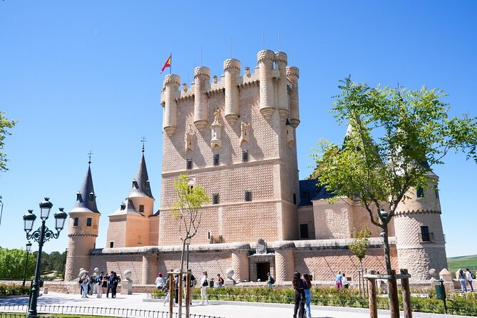 Segovia Tour with Cathedral and Alcazar from Madrid - Inside the Alcázar, Segovia’s storybook castle