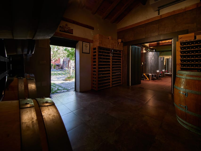 Segovia: Winery Tour with Wine Tasting - Who should choose this experience?