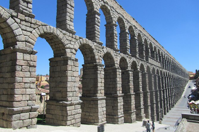 Segovia with Winery & Tasting Small Group Tour from Madrid - Meeting in Madrid at Hotel Claridge