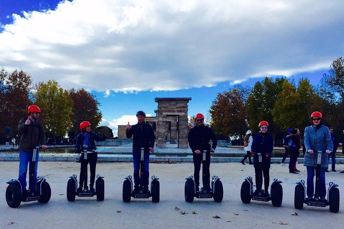 Segway Private Tour in the Historic Center of Madrid - Learning the controls before entering traffic