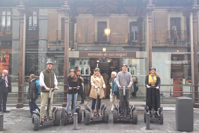Segway Private Tour in the Historic Center of Madrid - Puerta del Sol and the center of modern Madrid