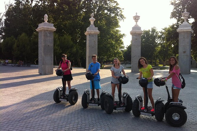Segway Private Tour in the Historic Center of Madrid - Adding El Retiro Park to a longer ride