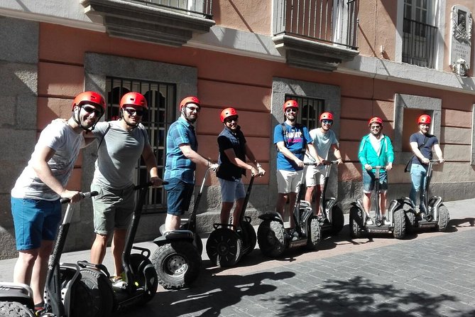 Segway Private Tour in the Historic Center of Madrid - Plaza Mayor and Madrid’s changing center