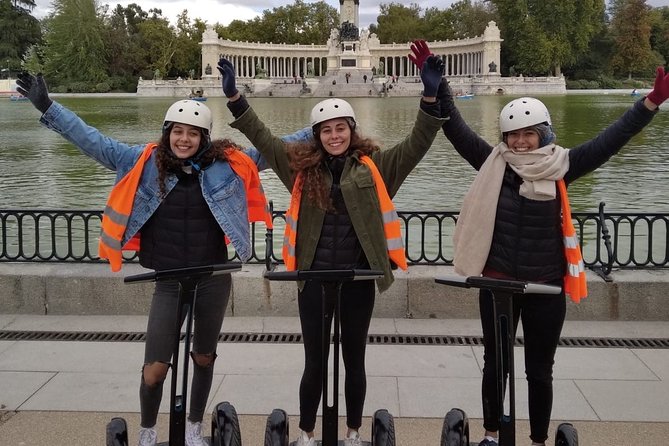 Segway Tour in Retiro Park - Why Retiro Park Works Well by Segway