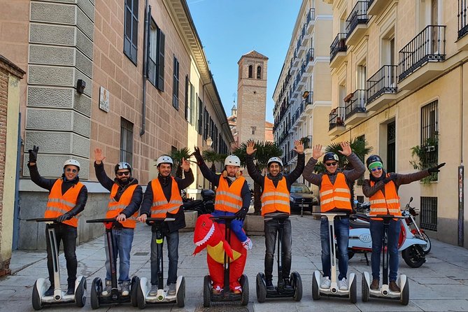 Segway Tour in Retiro Park - Learning the Park with Nevo