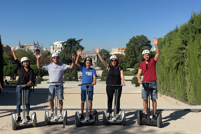 Segway Tour in Retiro Park - Who Should Book This Retiro Experience?