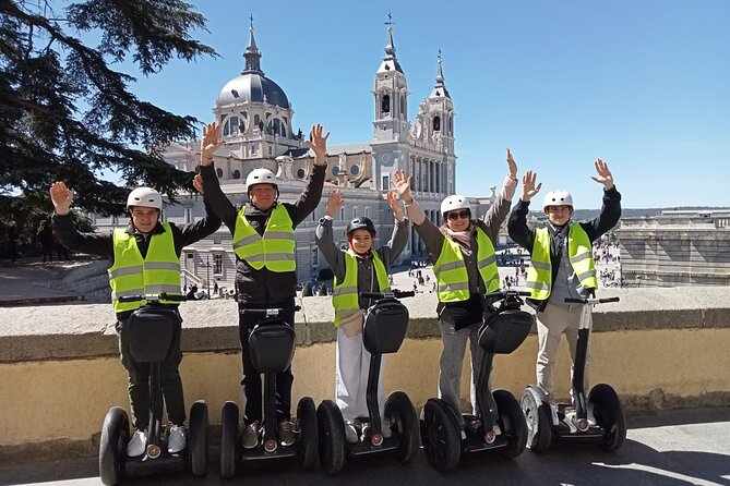 Segway Tour Madrid monumental - Plaza Mayor and Madrid’s public stage