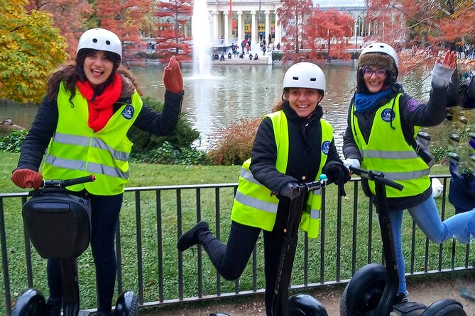 Segway Tour Madrid monumental - Templo de Debod, an Egyptian surprise in Madrid