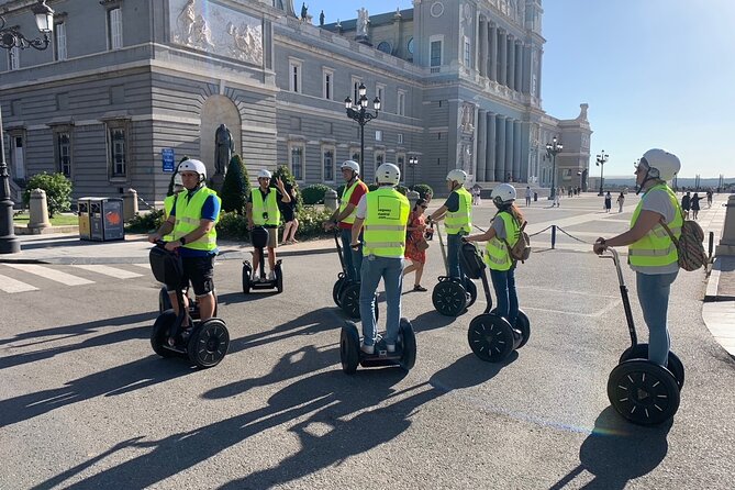Segway Tour Madrid monumental - How much history will you get?