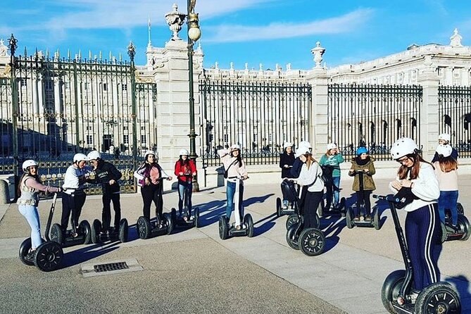 Segway Tour Madrid monumental - The value of $42.24