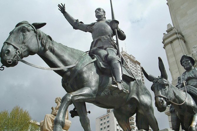 Self-Guided Audio Tour - Cervantes Literary Experience in Madrid - Why Madrid’s literary quarter works so well on foot