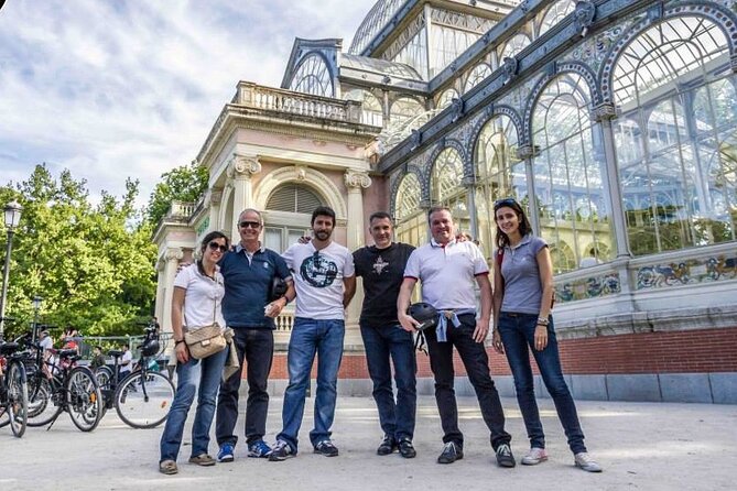 Self Guided Bike Tour at The Retiro Park at Your Own Pace - Key points to know before you ride