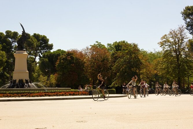 Self Guided Bike Tour at The Retiro Park at Your Own Pace - Stop 5: Parterre del Retiro