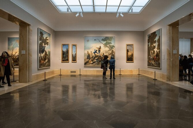Skip-the-line entrance to the Prado Museum with Digital Audio Guide - Using POPGuide with your own phone