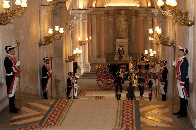 Skip the Line Royal Palace Madrid Exclusive Guided Tour - The Crown, Scepter, and Signs of Monarchy