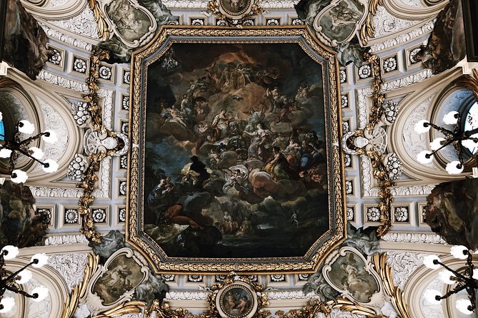 Skip the Line Royal Palace Madrid Tour Semi-Private 8ppl max - The Sabatini staircase sets the tone