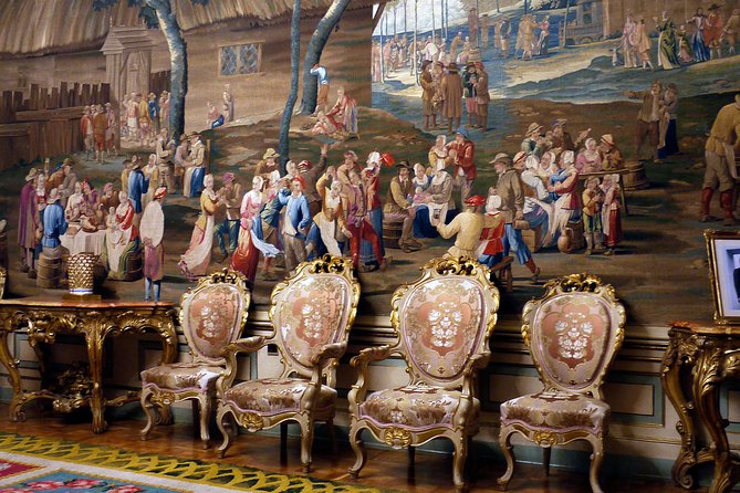 Skip the Line Royal Palace Madrid Tour Semi-Private 8ppl max - Antonio Stradivari’s instruments